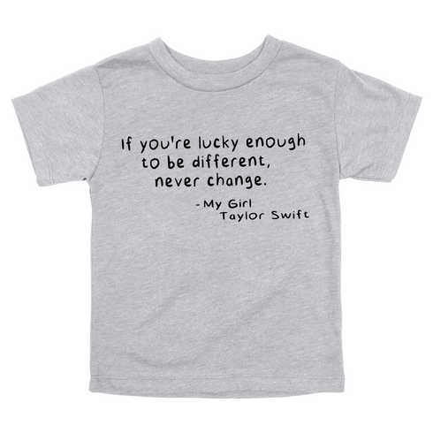 It Once was Said, Quote T-shirts - Taylor Swift