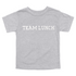 Back to School- "Team Lunch" Kids Multiple Color T-shirt