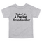 Product of a Praying Grandmother - Child/Adult T-shirt