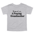 Product of a Praying Grandmother - Child/Adult T-shirt