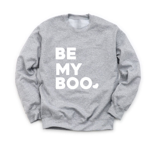 Be My Boo - Adult/Child Matching Sweatshirts (Multiple Colors)