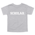Back to School- "Scholar" Kids Multiple Color T-shirt