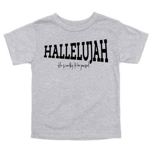 Hallelujah Megaphone- Child/Adult T-shirt