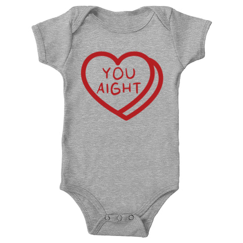 You Aight - Valentine's Day Adult/Kids Matching T-shirts