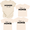 Matching Daddy and Me Set - Homies for Life (Multiple Colors)