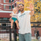Dad Matching- Homies for life/ Dad is my Homie Matching Set of two (Natural)