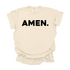 Amen - Adult T-shirt/Comfort Colors