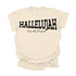 Hallelujah Megaphone - Adult T-shirt/Comfort Colors