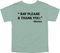 Mama's Words of Wisdom: Youth- " Say Please & Thank You" - T-shirt