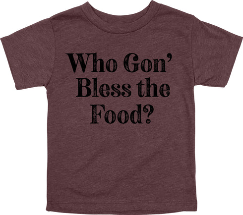 Thanksgiving Family Matching - Who gon' bless the food? Kids and Adults ( Multiple Options and Colors)