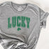 Lucky T-Shirt - Kids and Adults (Multiple Colors)