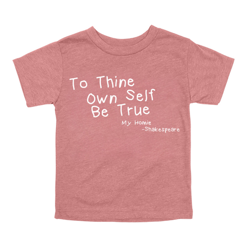 It Once was Said, Quote T-shirts - Shakespeare
