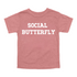 Back to School Superlatives- "Social Butterfly" Multiple Color T-shirt