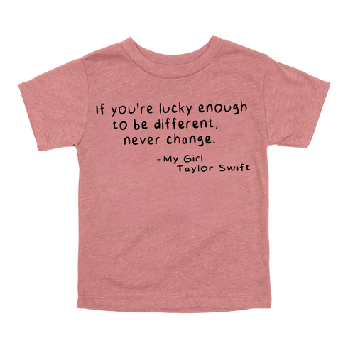 It Once was Said, Quote T-shirts - Taylor Swift