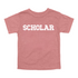 Back to School- "Scholar" Kids Multiple Color T-shirt