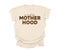 graphic comfort colors shirt with text that says no hood like motherhood.