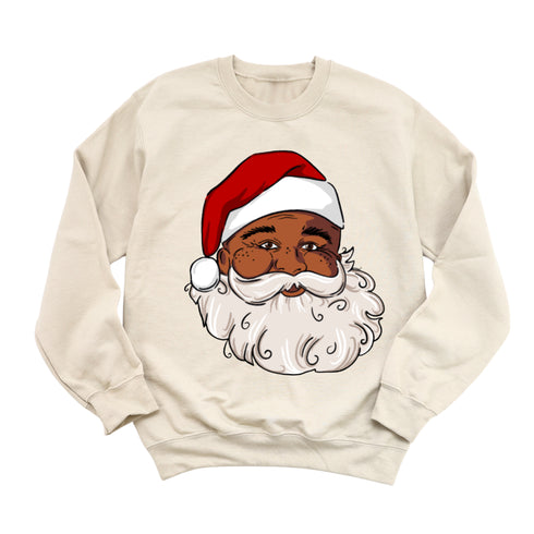 Classic Magic Santa Christmas Sweatshirt - Youth and Adult Multiple Colors