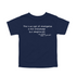 It Once was Said, Quote T-shirts - Albert Einstein