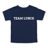 Back to School- "Team Lunch" Kids Multiple Color T-shirt