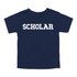 Back to School- "Scholar" Kids Multiple Color T-shirt