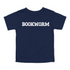 Back to School- "Bookworm" Kids Multiple Color T-shirt