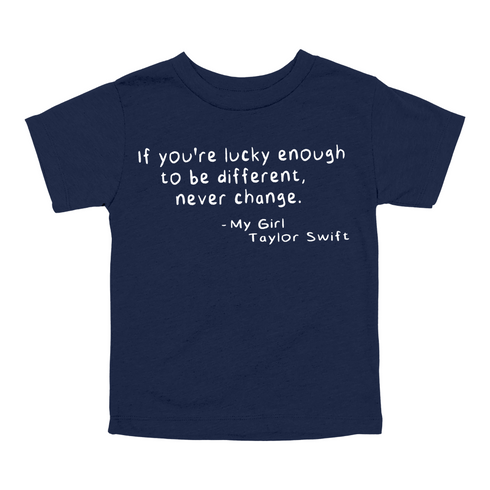It Once was Said, Quote T-shirts - Taylor Swift
