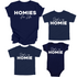 Matching Father and Child Set - Homies for Life ( Multiple Colors)