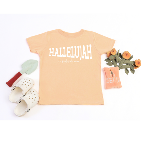 Hallelujah Megaphone- Child/Adult T-shirt