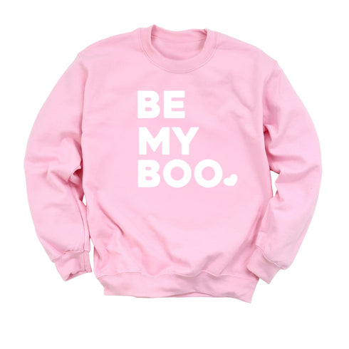 Be My Boo - Adult/Child Matching Sweatshirts (Multiple Colors)