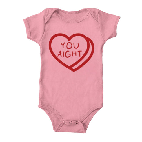 You Aight - Valentine's Day Adult/Kids Matching T-shirts