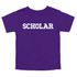 Back to School- "Scholar" Kids Multiple Color T-shirt