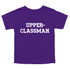 Back to School- "UPPER-CLASSMAN" Kids Multiple Color T-shirt