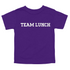 Back to School- "Team Lunch" Kids Multiple Color T-shirt