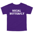 Back to School Superlatives- "Social Butterfly" Multiple Color T-shirt