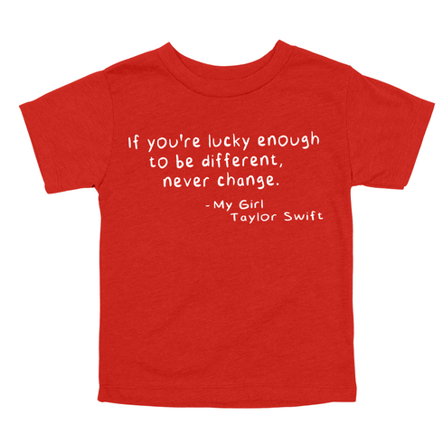 It Once was Said, Quote T-shirts - Taylor Swift