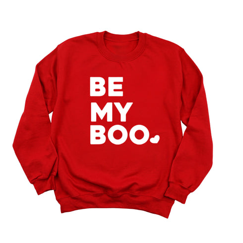 Be My Boo - Adult/Child Matching Sweatshirts (Multiple Colors)