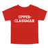 Back to School- "UPPER-CLASSMAN" Kids Multiple Color T-shirt