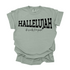 Hallelujah Megaphone - Adult T-shirt/Comfort Colors