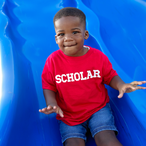 Back to School- "Scholar" Kids Multiple Color T-shirt