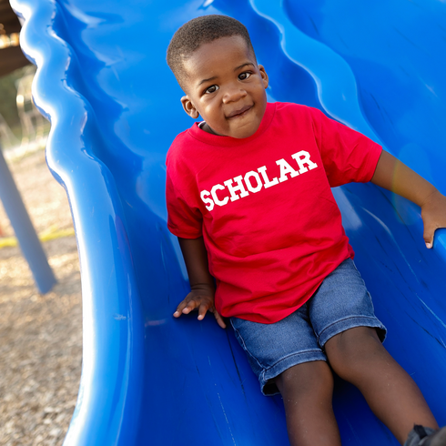 Back to School- "Scholar" Kids Multiple Color T-shirt