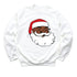 Jolly Santa Christmas Sweatshirt - Youth and Adult