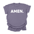 Amen - Adult T-shirt/Comfort Colors