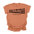 Hallelujah Megaphone - Adult T-shirt/Comfort Colors
