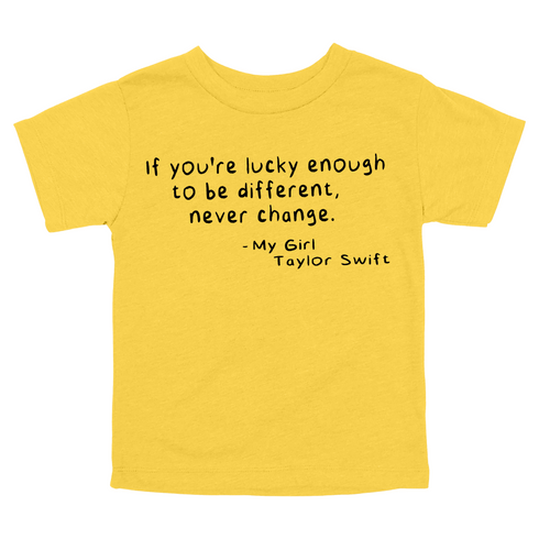 It Once was Said, Quote T-shirts - Taylor Swift