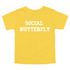 Back to School Superlatives- "Social Butterfly" Multiple Color T-shirt