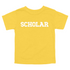 Back to School- "Scholar" Kids Multiple Color T-shirt