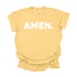 Amen - Adult T-shirt/Comfort Colors