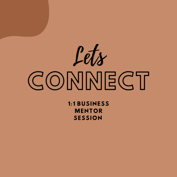 1hr. Business Mentor Call: "Pick My Brain Sessions"
