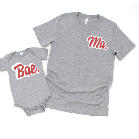 Retro Mama Mini Shirt, Mothers Day Gift, Mama and Mini Matching Shirts, Mommy and Me Shirt, Mommy and Me Outfits, Mom and Daughter Shirts kaans designs