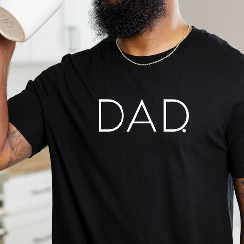 Adult Dad. Classic Tee- (Multiple Colors)